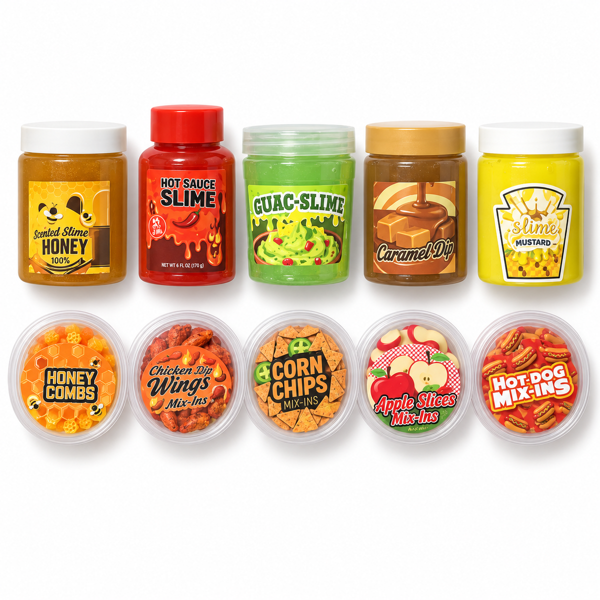 Mad About Slime Slime Mart | Mini Food Slime Kit
