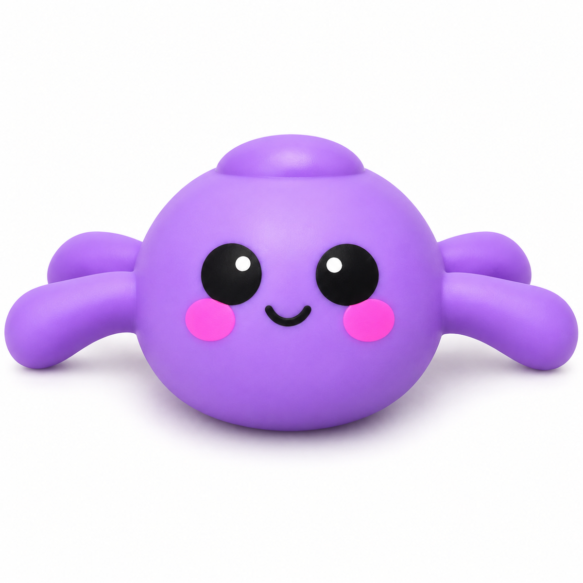 Crazy Fun RMS Spider Squishy | Purple Halloween Squishy Toy