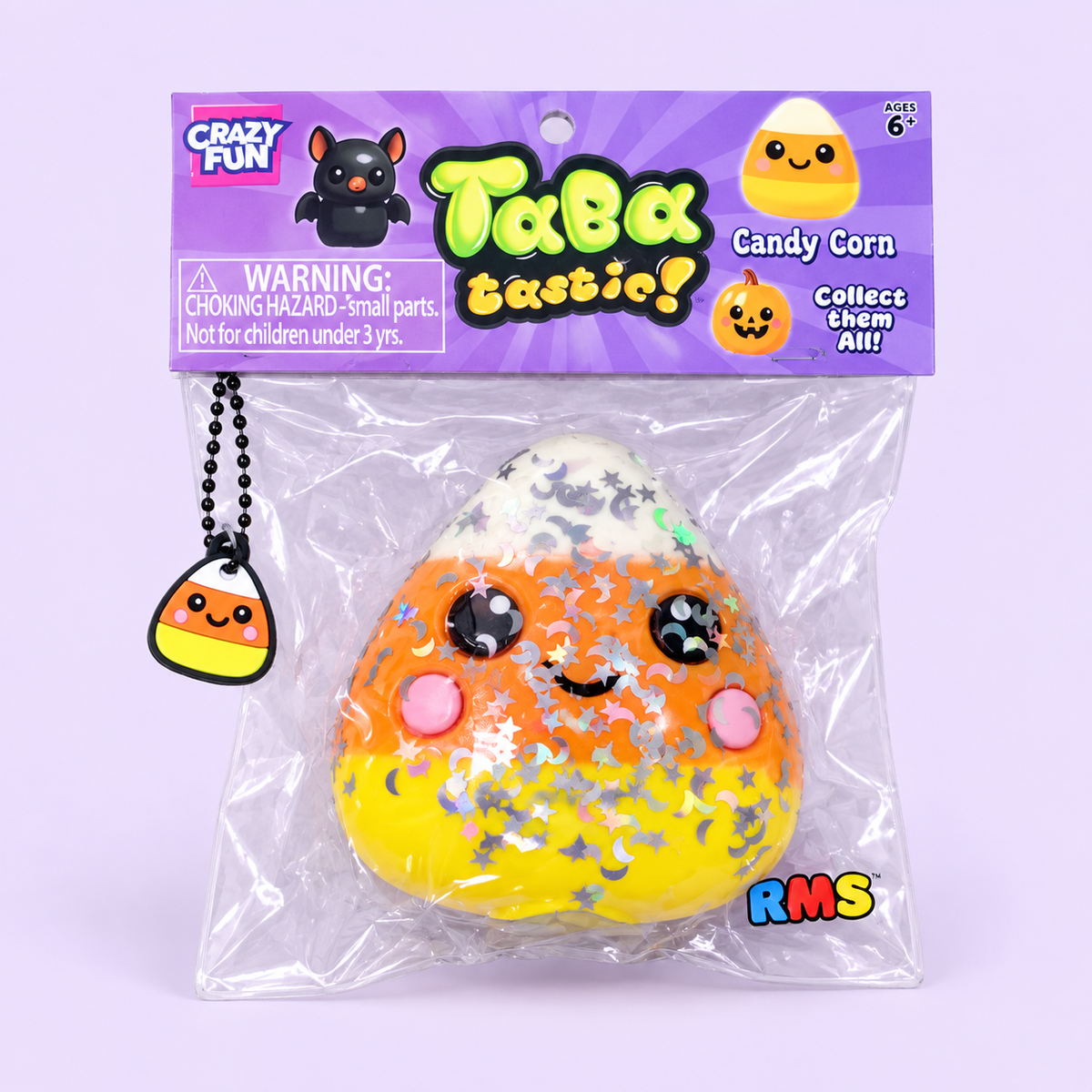 Crazy Fun RMS Taba-tastic Halloween Squishy | Choose Your Character
