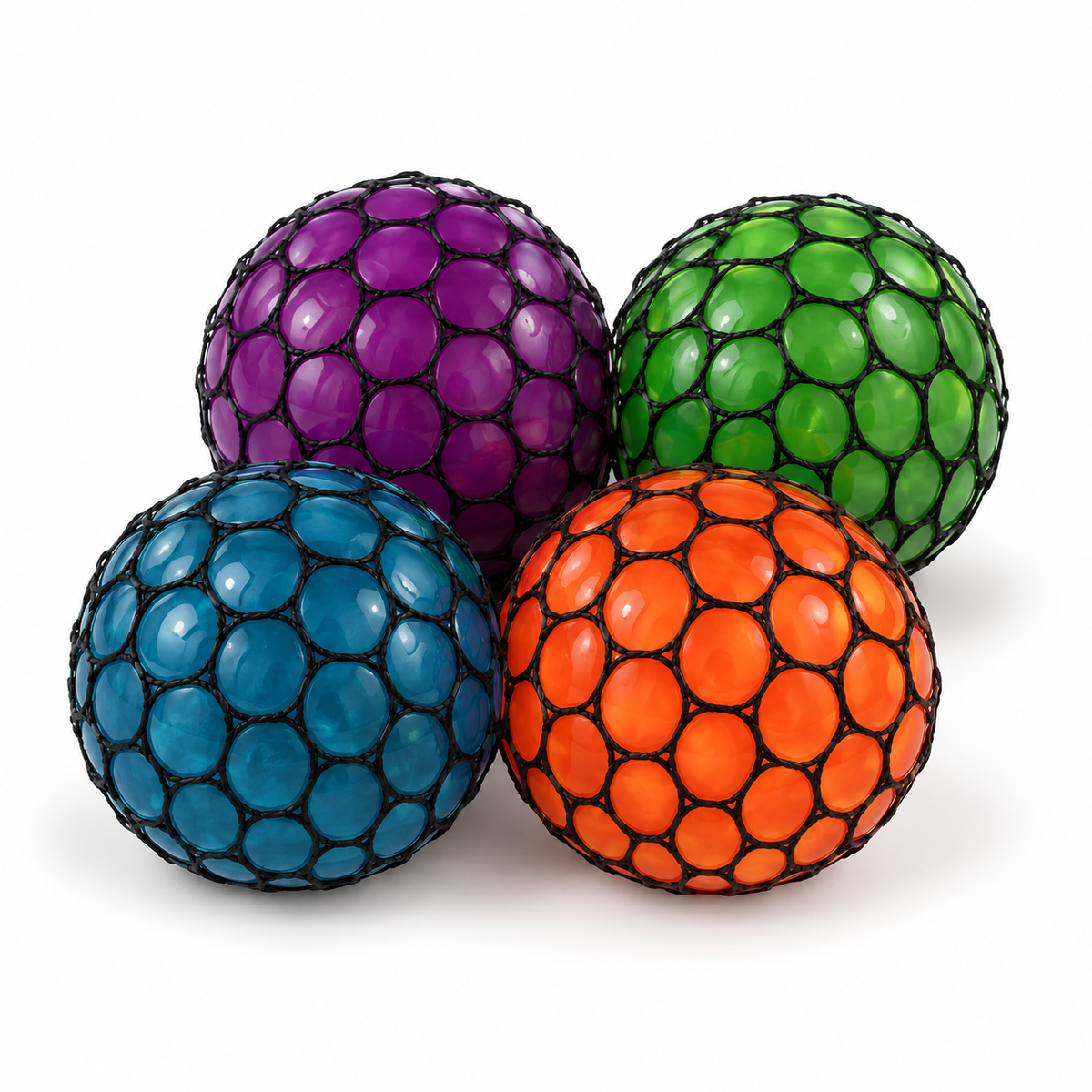 Squishy Mesh Ball Sensory Toy