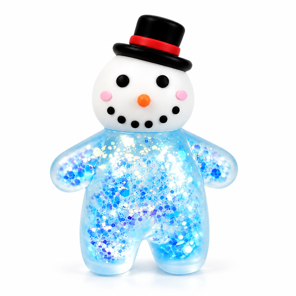 Christmas Glitter Squishy Toy – Choose Your Character