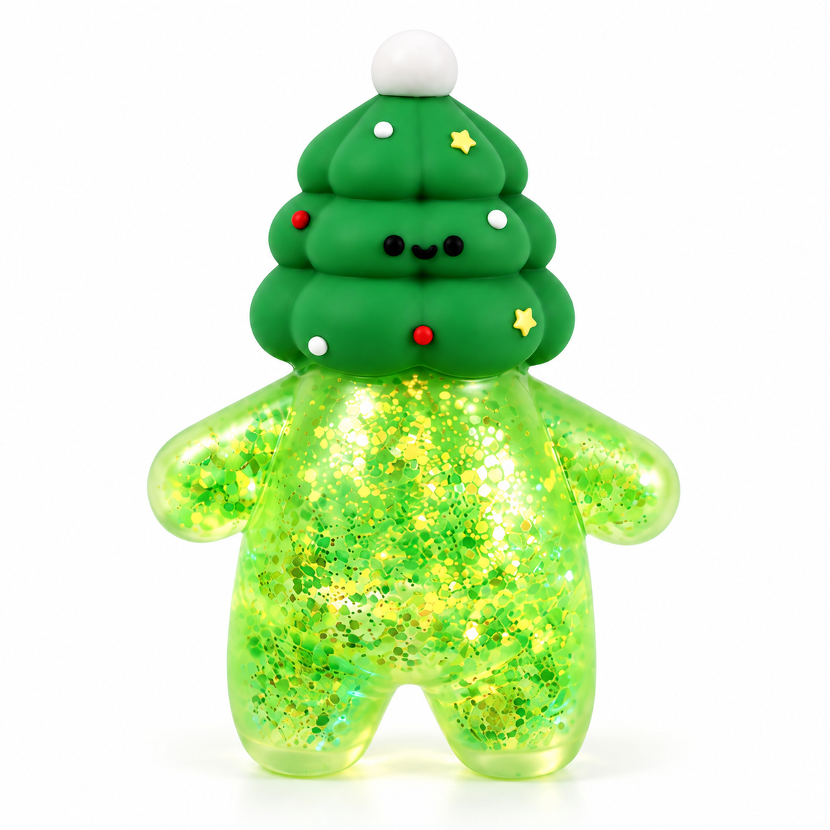 Christmas Glitter Squishy Toy – Choose Your Character