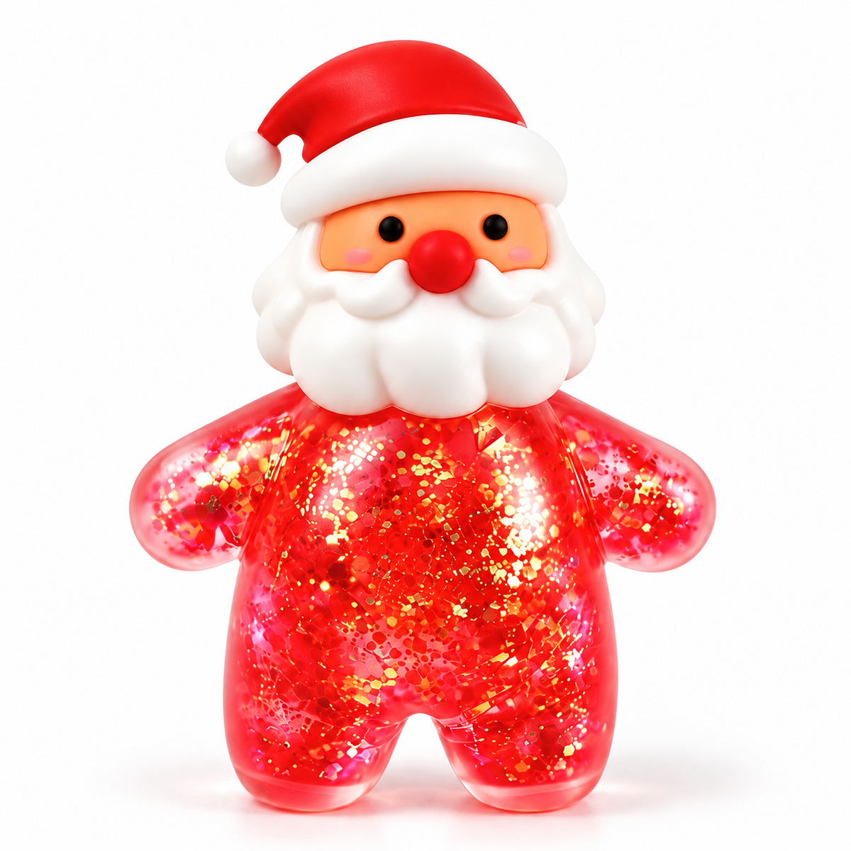 Christmas Glitter Squishy Toy – Choose Your Character