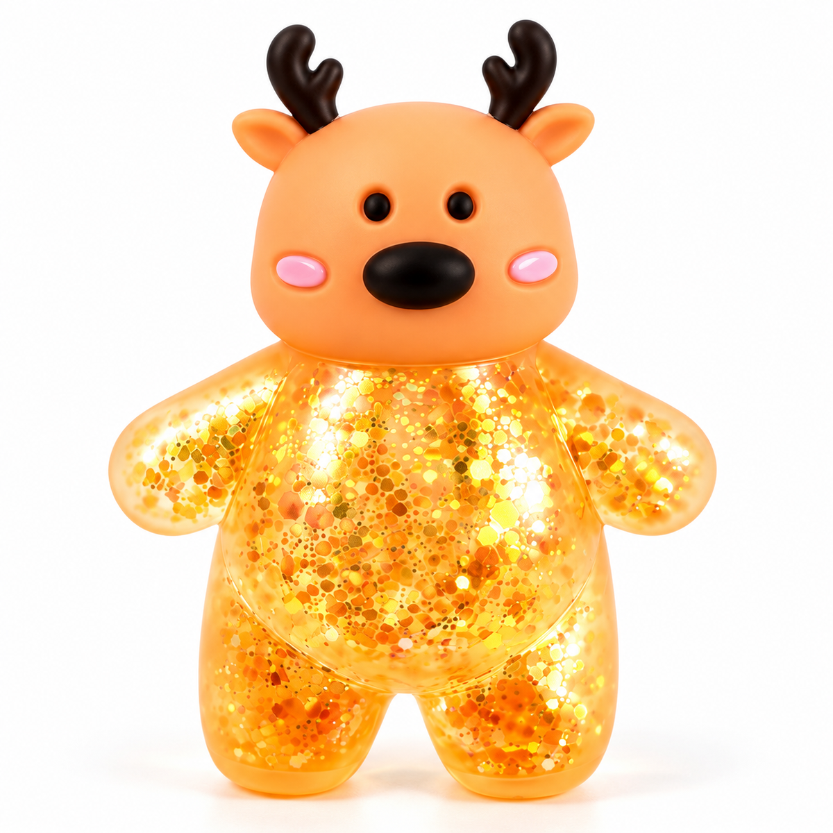 Christmas Glitter Squishy Toy – Choose Your Character