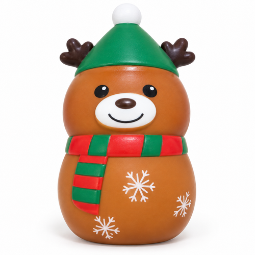 Christmas Character Squishy Toy – Choose Your Style