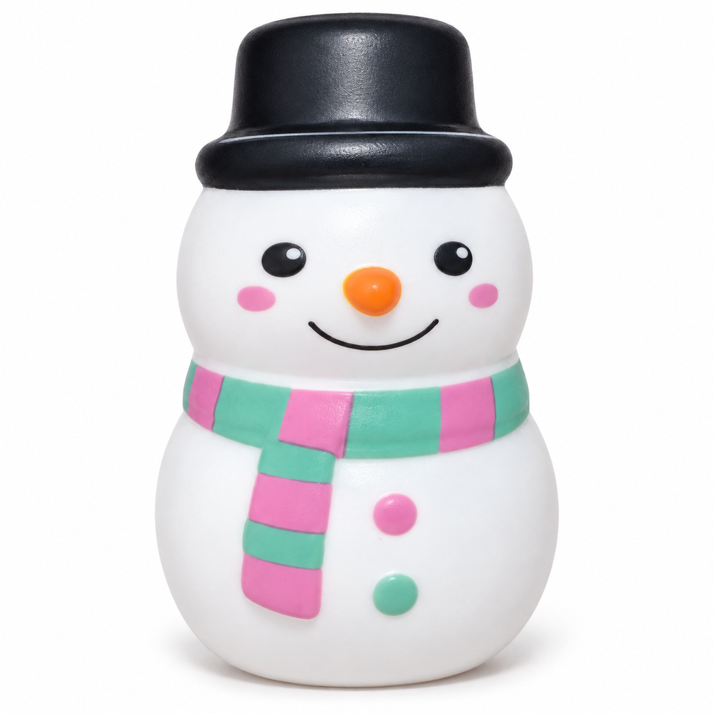 Christmas Character Squishy Toy – Choose Your Style