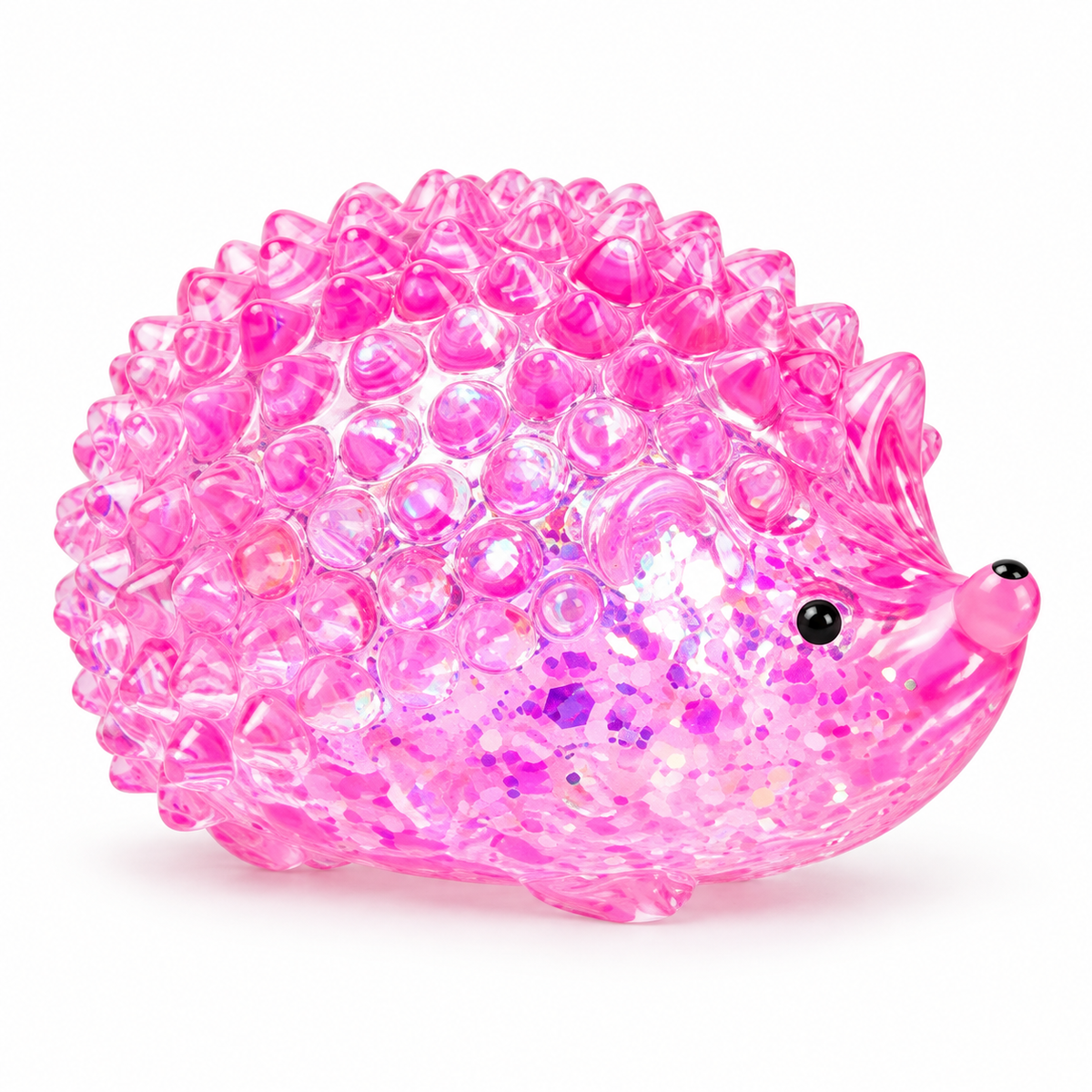 Glitter Hedgehog Squeeze Stress Ball – Choose Your Color
