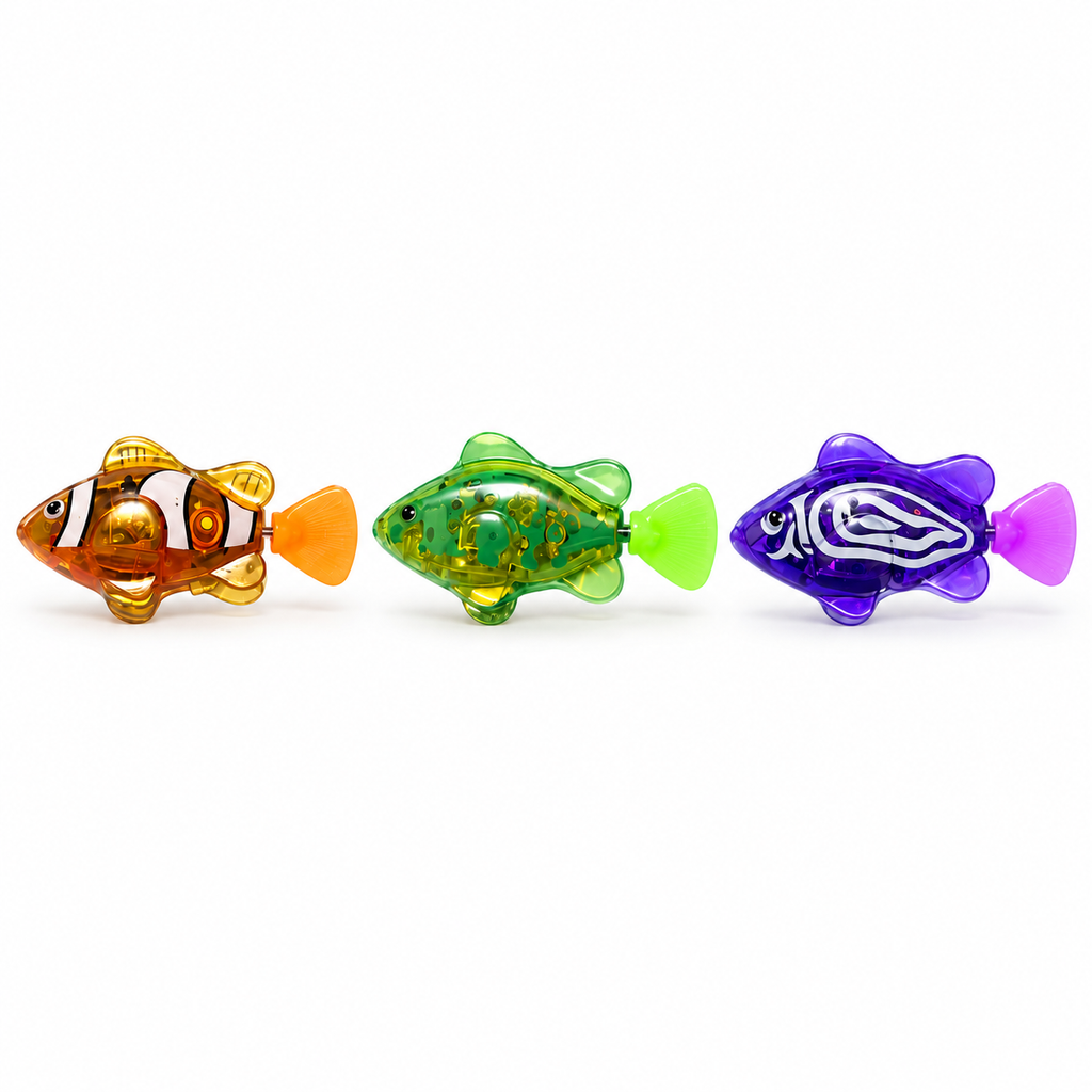 Water-Activated Robot Fun Fish