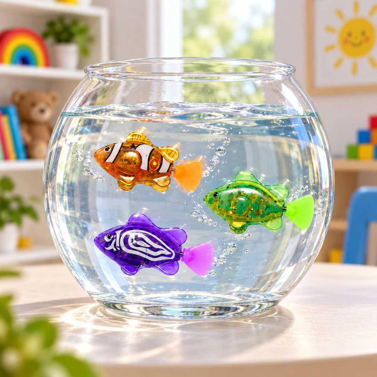 Water-Activated Robot Fun Fish