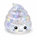 Glitter Swirl Kawaii Squishy
