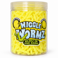 Wiggle Wormz Glow-in-the-Dark Sensory Fidget Toy – Choose Your Color
