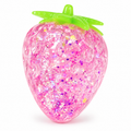 Sparkle Fruit Squishy – Glitter-Filled Sensory Stress Toy
