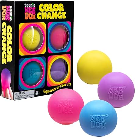Schylling NeeDoh Color Change Balls