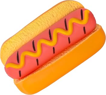 Sunny Days Squish Hot Dog Toy