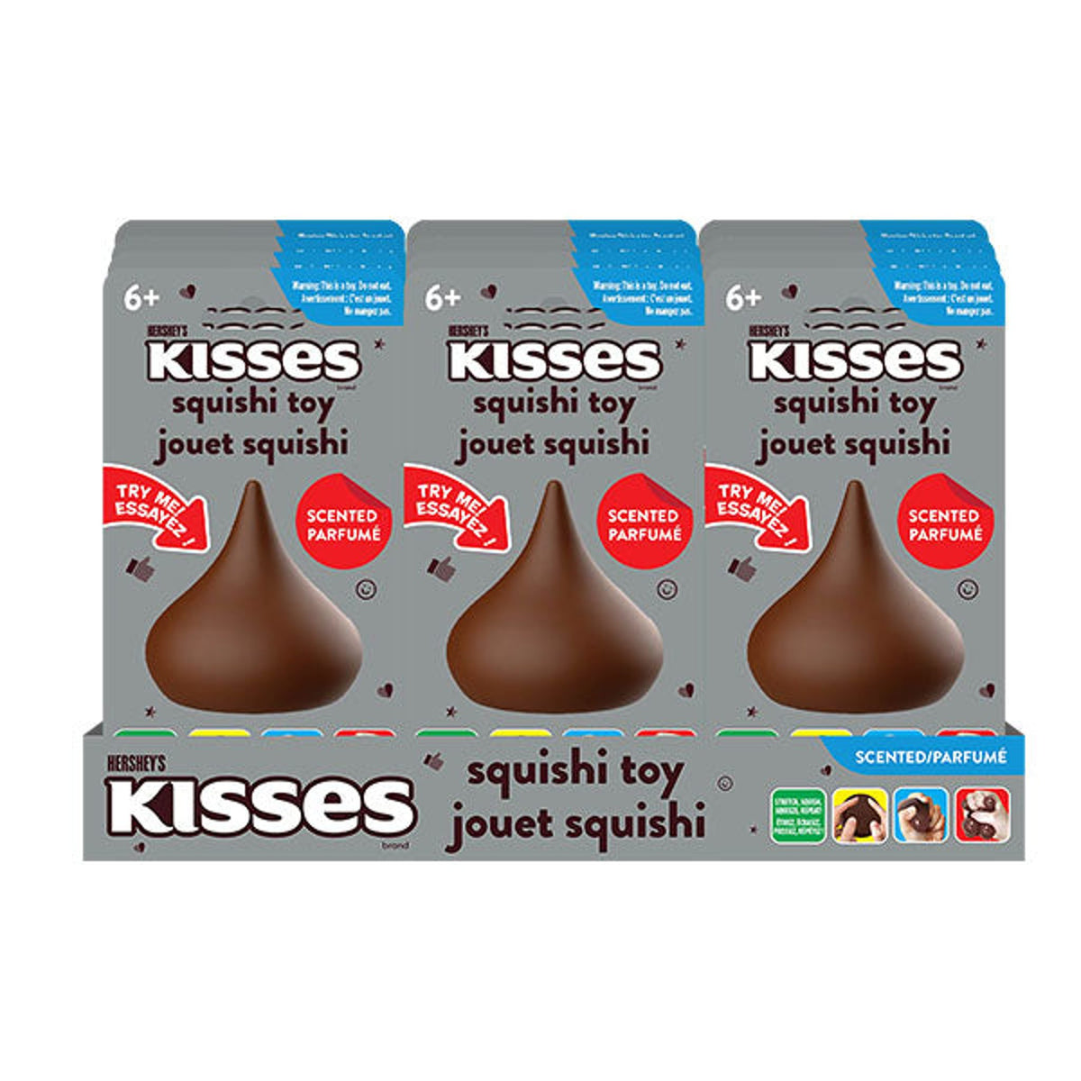Hershey’s Kisses Scented Squishy Toy – Stretch, Squish & Squeeze