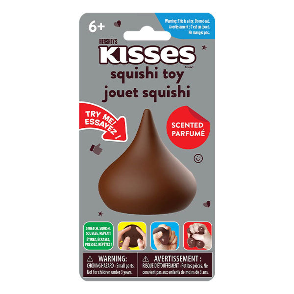 Hershey’s Kisses Scented Squishy Toy – Stretch, Squish & Squeeze